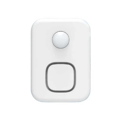 Entrance alarm with motion sensor